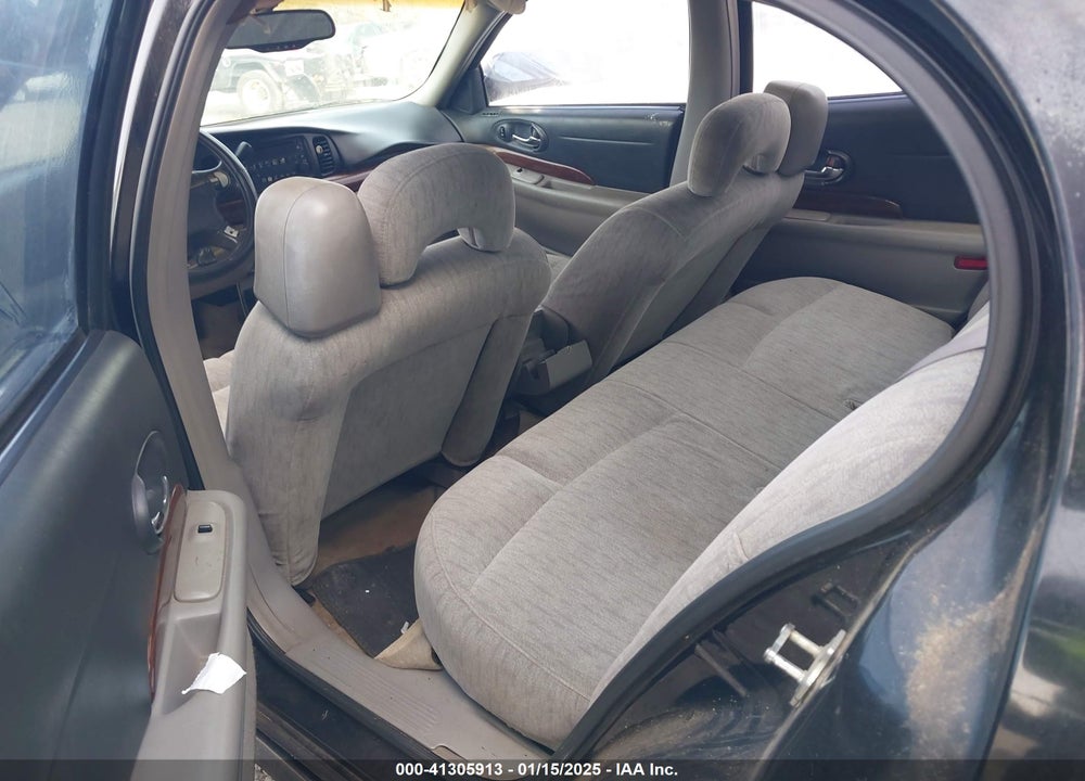 2005 BUICK LESABRE CUSTOM VIN: 1G4HP52K95U262041