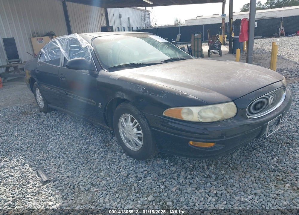 2005 BUICK LESABRE CUSTOM VIN: 1G4HP52K95U262041