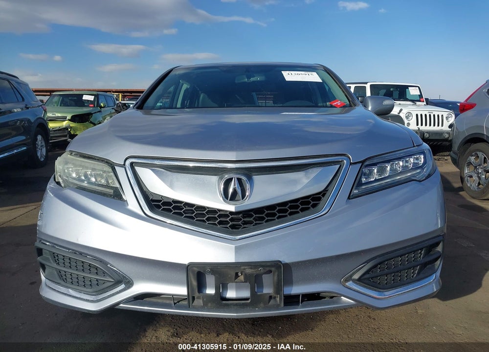 2016 ACURA RDX WATCH PLUS PKG VIN: 5J8TB3H30GL008293