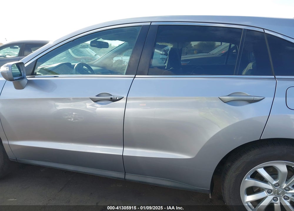 2016 ACURA RDX WATCH PLUS PKG VIN: 5J8TB3H30GL008293