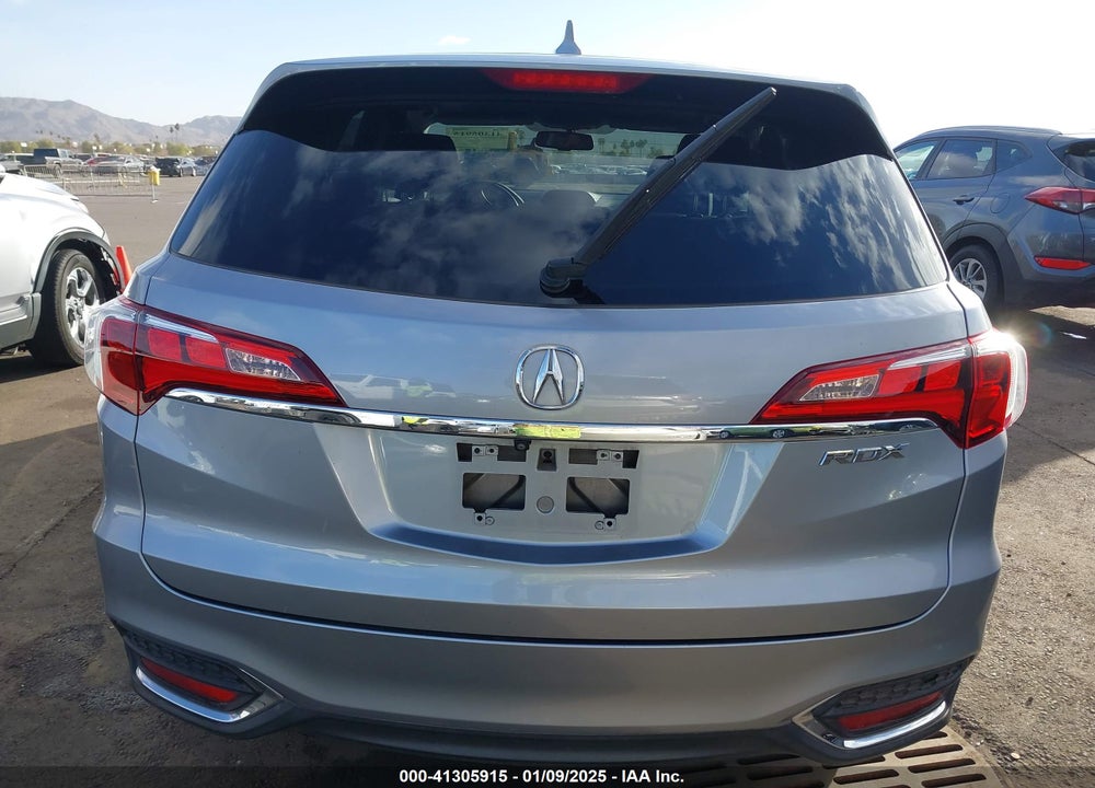 2016 ACURA RDX WATCH PLUS PKG VIN: 5J8TB3H30GL008293