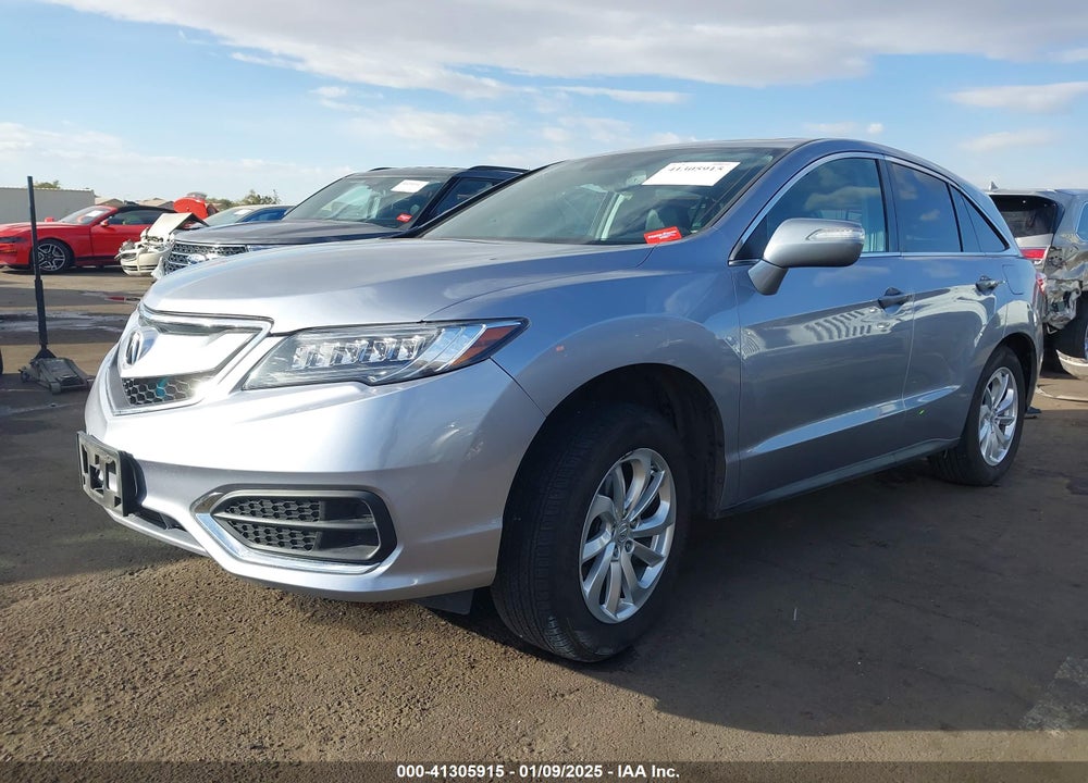 2016 ACURA RDX WATCH PLUS PKG VIN: 5J8TB3H30GL008293