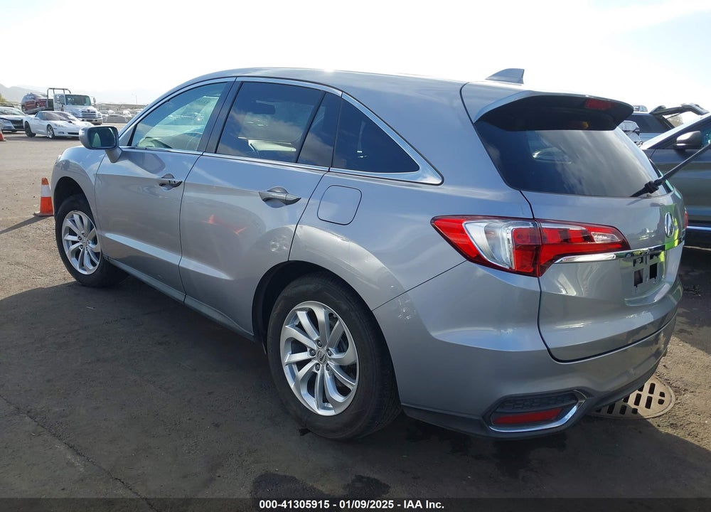 2016 ACURA RDX WATCH PLUS PKG VIN: 5J8TB3H30GL008293