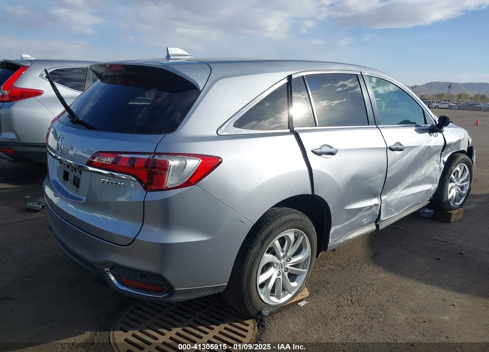 2016 ACURA RDX WATCH PLUS PKG VIN: 5J8TB3H30GL008293
