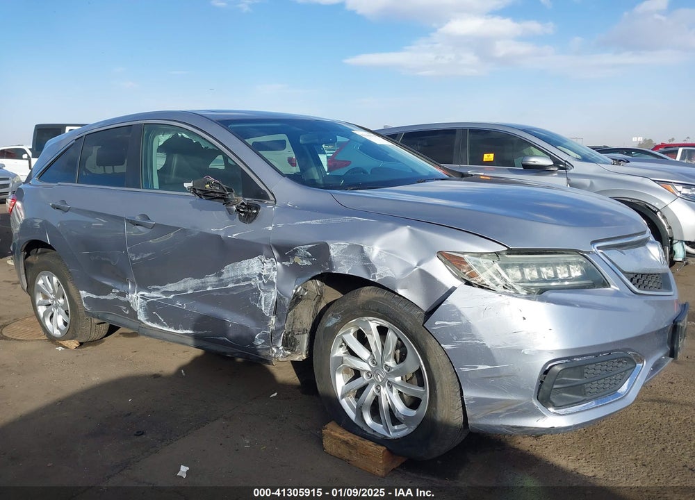2016 ACURA RDX WATCH PLUS PKG VIN: 5J8TB3H30GL008293