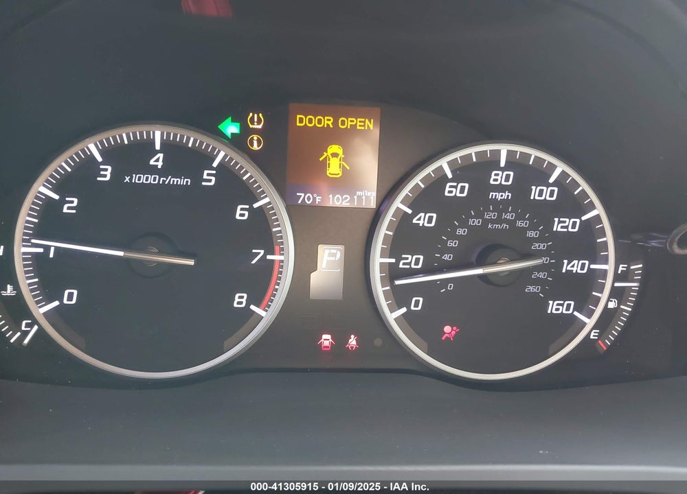 2016 ACURA RDX WATCH PLUS PKG VIN: 5J8TB3H30GL008293