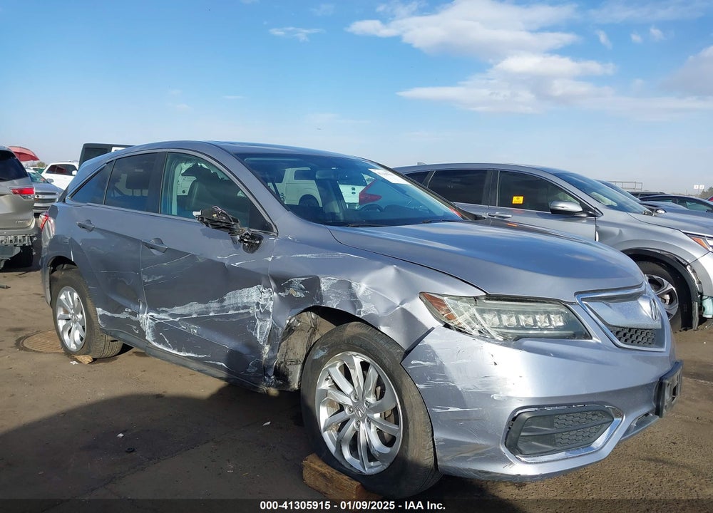 2016 ACURA RDX WATCH PLUS PKG VIN: 5J8TB3H30GL008293