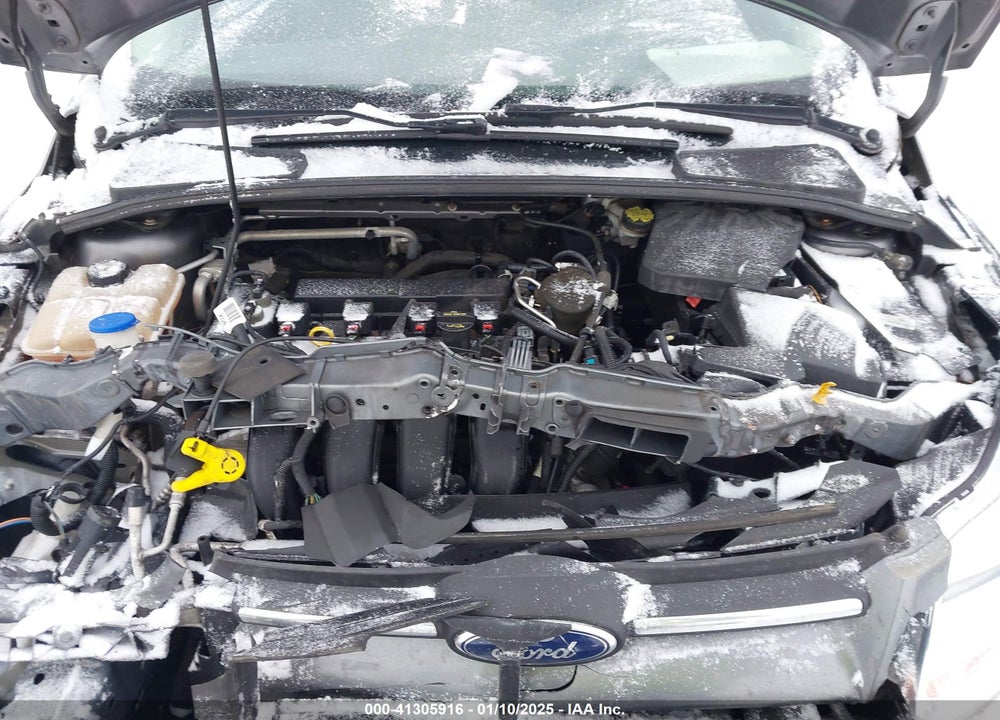 2014 FORD FOCUS VIN: 1FADP3F23EL391020
