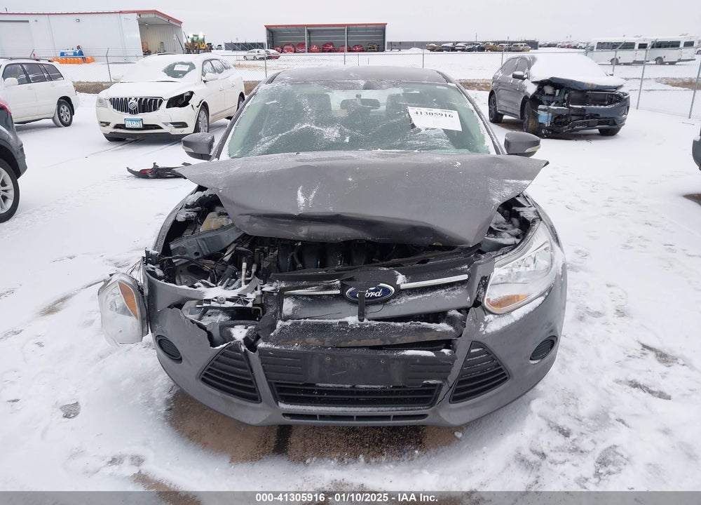 2014 FORD FOCUS VIN: 1FADP3F23EL391020