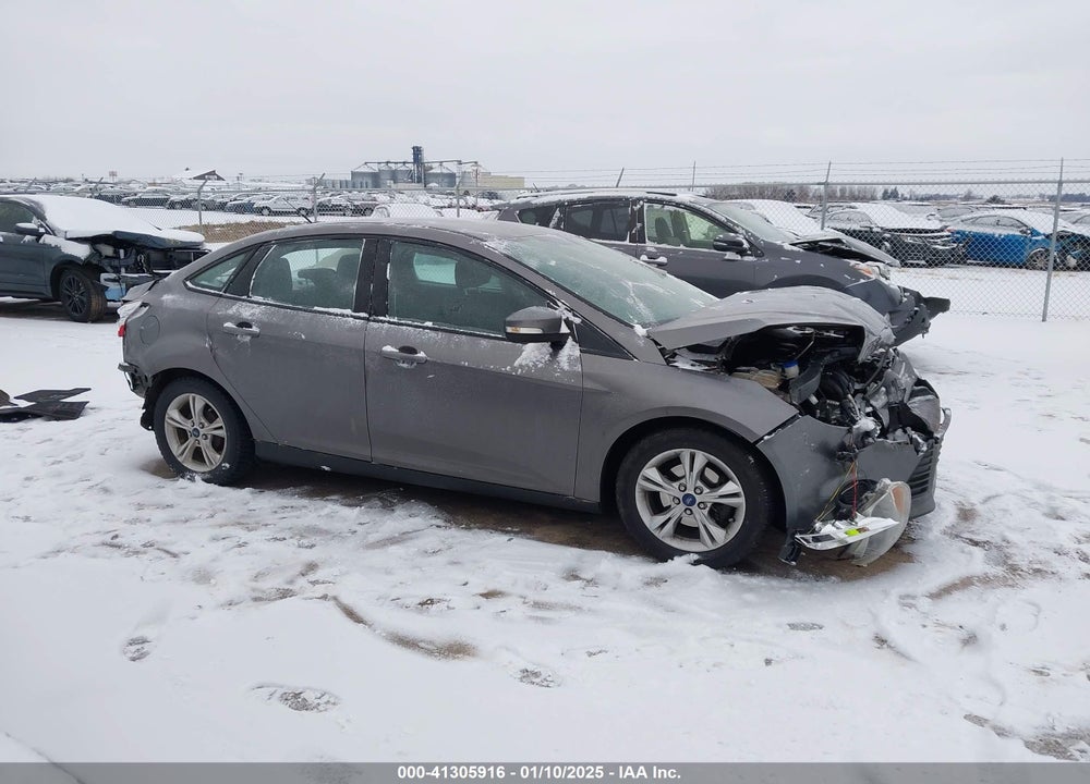2014 FORD FOCUS VIN: 1FADP3F23EL391020
