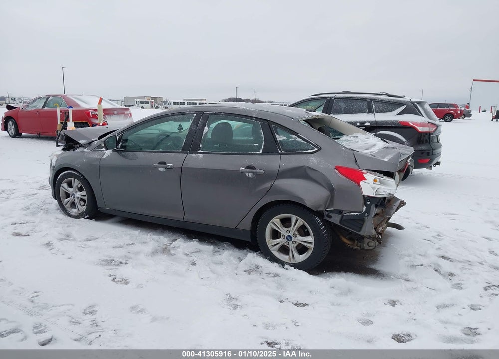 2014 FORD FOCUS VIN: 1FADP3F23EL391020