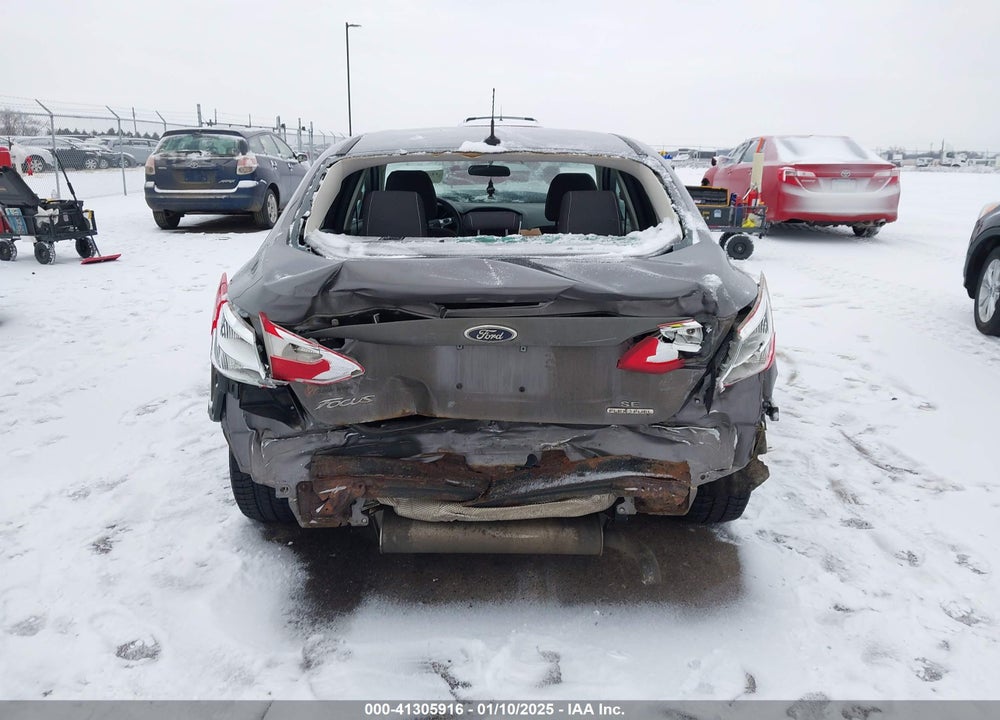 2014 FORD FOCUS VIN: 1FADP3F23EL391020
