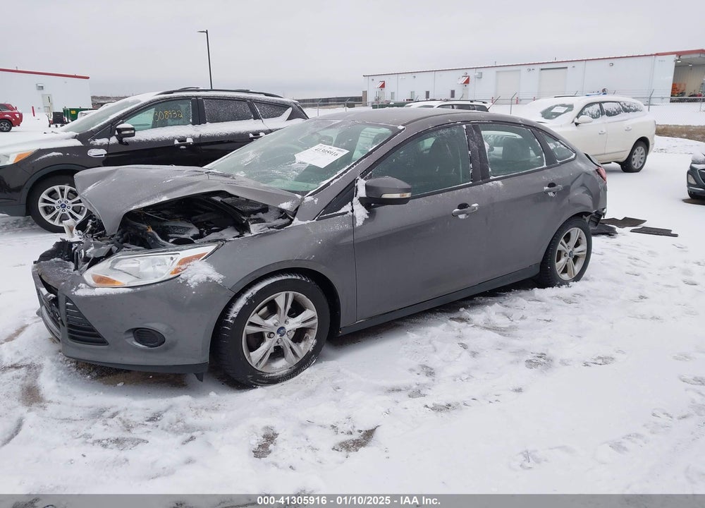 2014 FORD FOCUS VIN: 1FADP3F23EL391020