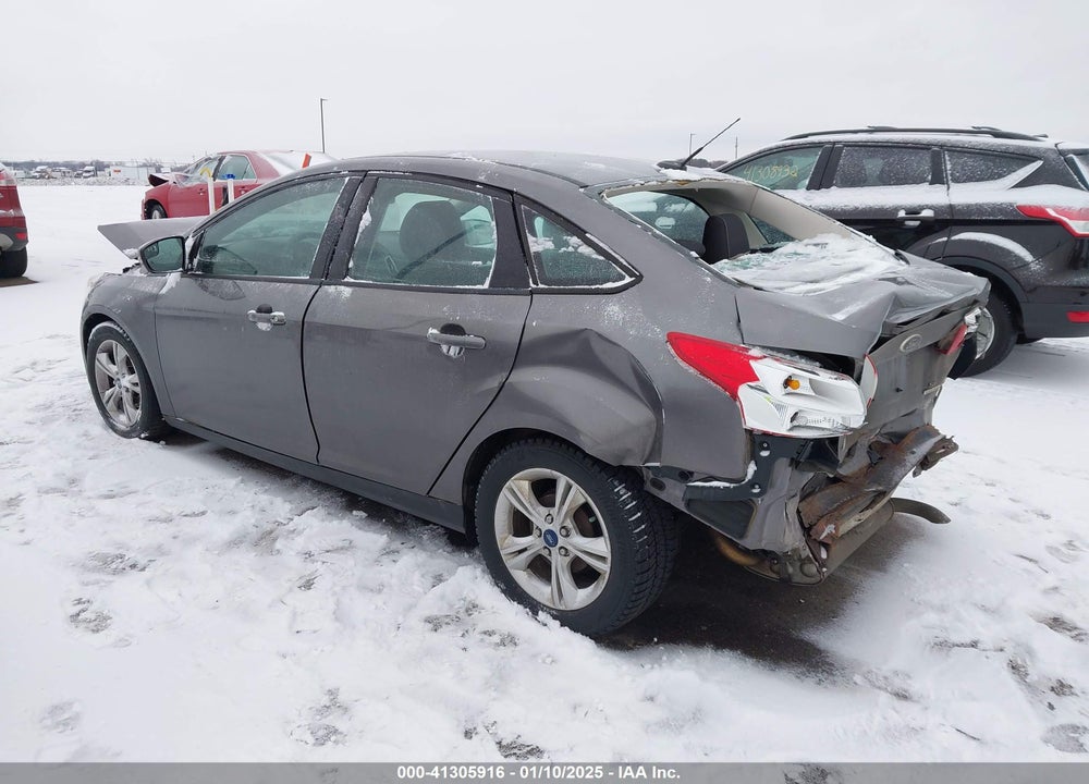 2014 FORD FOCUS VIN: 1FADP3F23EL391020