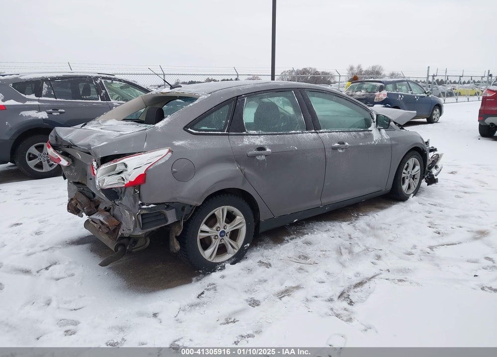 2014 FORD FOCUS VIN: 1FADP3F23EL391020