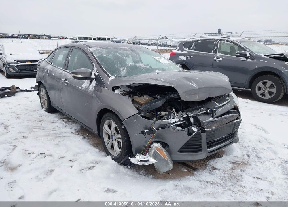 2014 FORD FOCUS VIN: 1FADP3F23EL391020