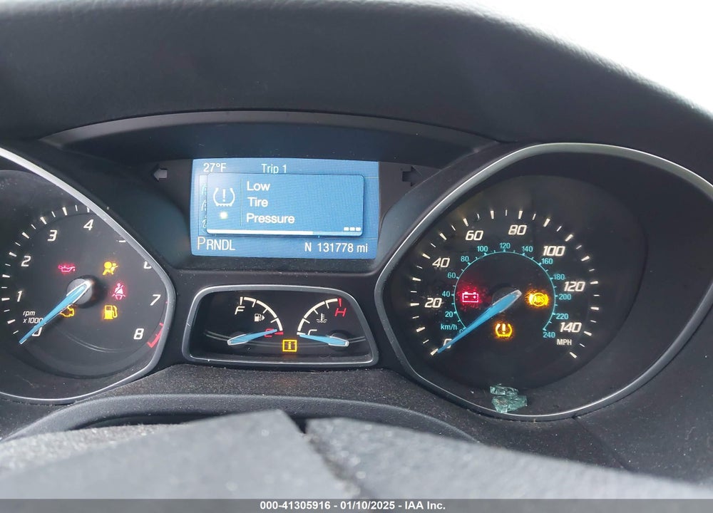 2014 FORD FOCUS VIN: 1FADP3F23EL391020