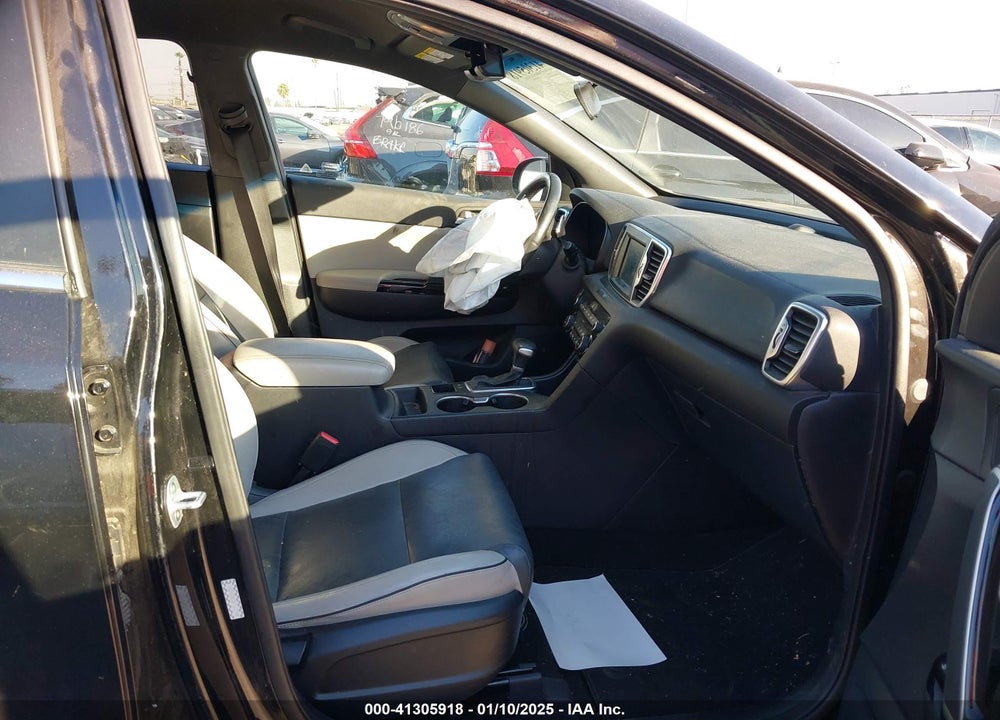 2019 KIA SPORTAGE EX VIN: KNDPN3AC2K7612740