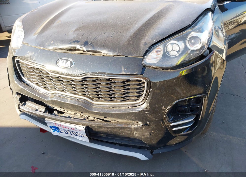 2019 KIA SPORTAGE EX VIN: KNDPN3AC2K7612740