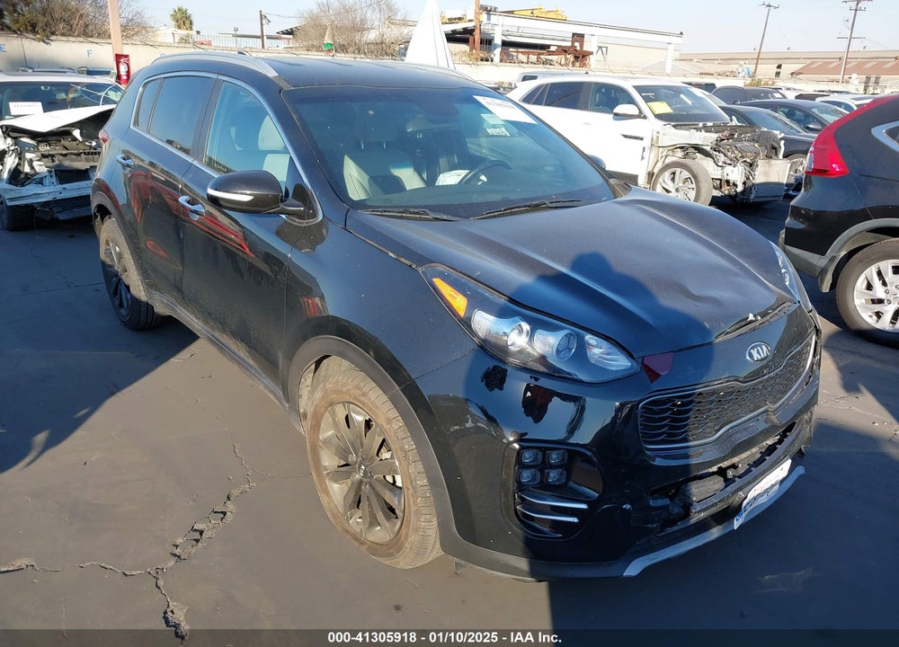 2019 KIA SPORTAGE EX VIN: KNDPN3AC2K7612740