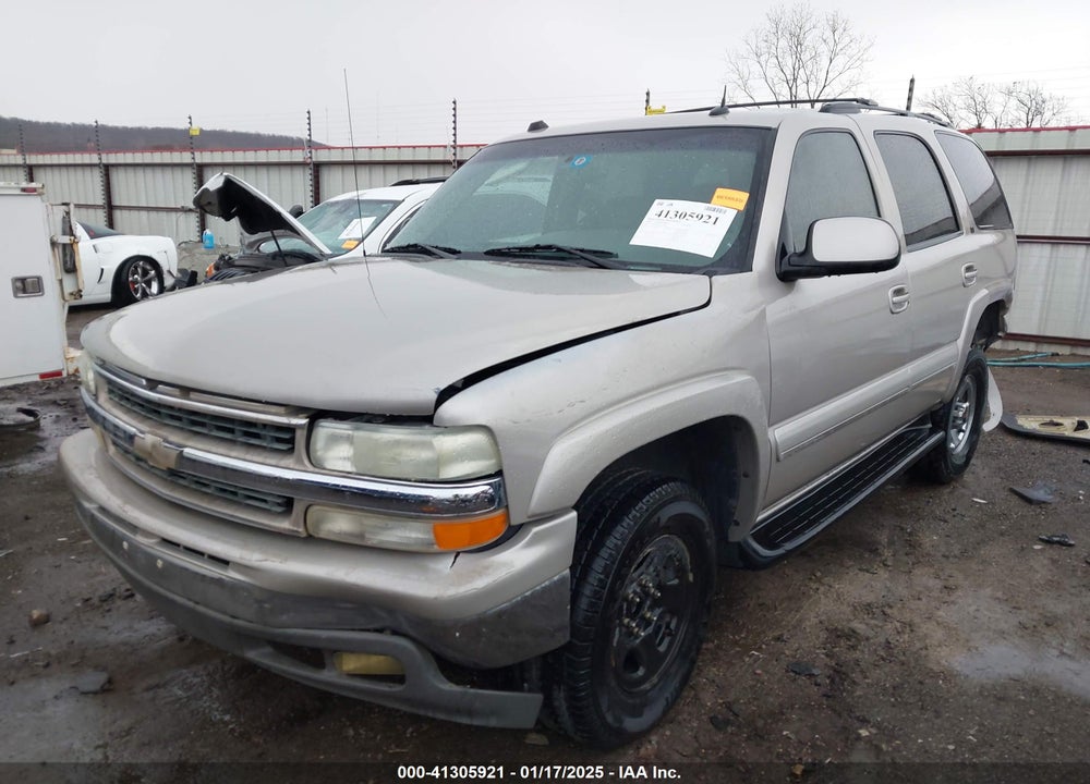 2004 CHEVROLET TAHOE LT VIN: 1GNEC13Z44R191296