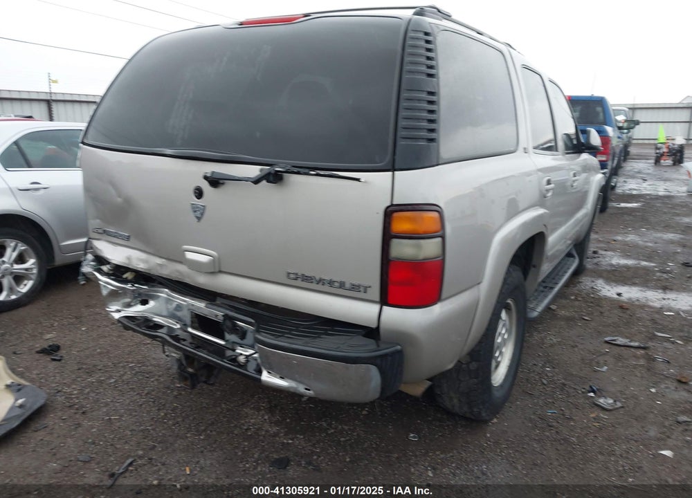 2004 CHEVROLET TAHOE LT VIN: 1GNEC13Z44R191296