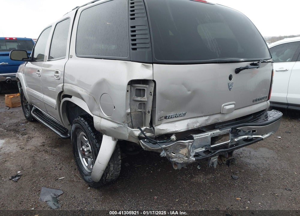 2004 CHEVROLET TAHOE LT VIN: 1GNEC13Z44R191296