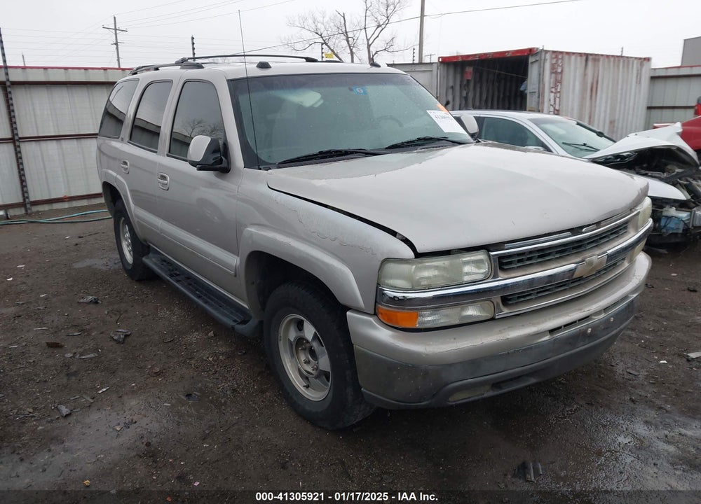 2004 CHEVROLET TAHOE LT VIN: 1GNEC13Z44R191296