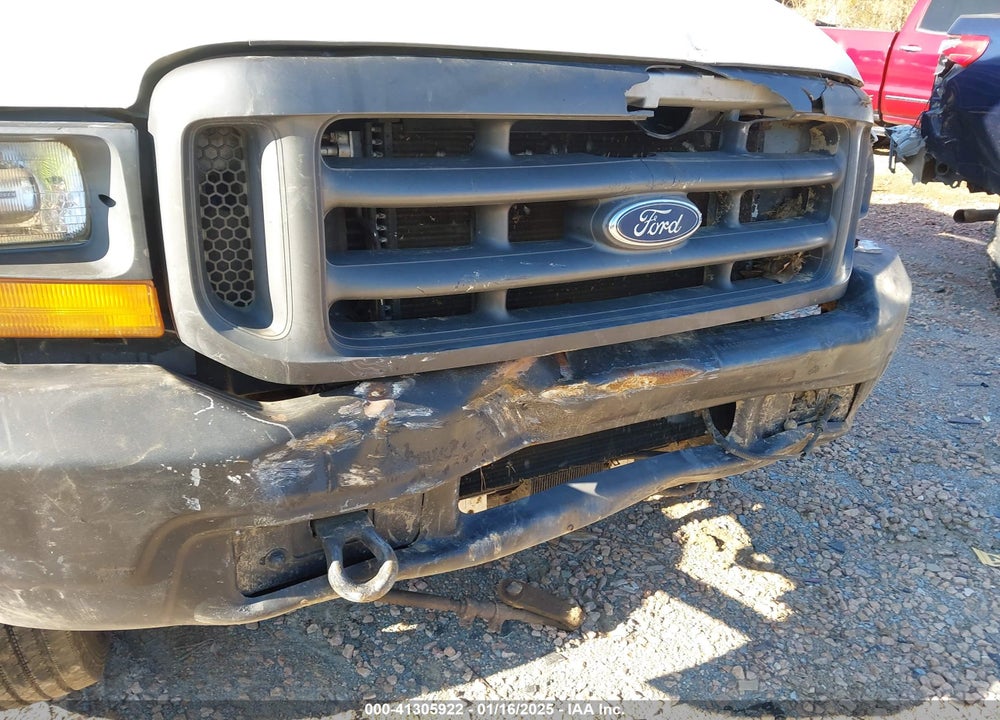 1999 FORD F-450 LARIAT/XL/XLT VIN: 1FDXF46F4XEA91914