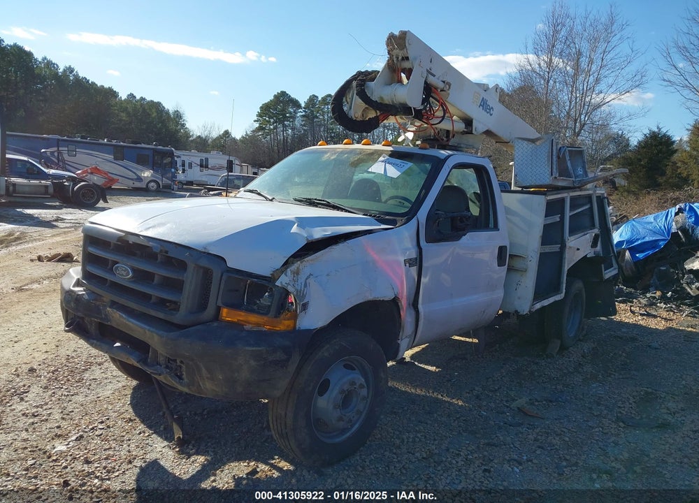 1999 FORD F-450 LARIAT/XL/XLT VIN: 1FDXF46F4XEA91914