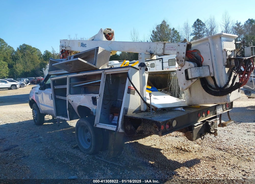 1999 FORD F-450 LARIAT/XL/XLT VIN: 1FDXF46F4XEA91914