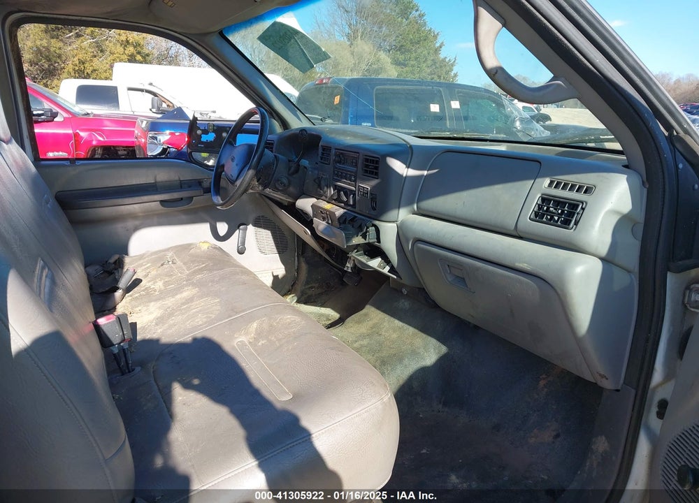 1999 FORD F-450 LARIAT/XL/XLT VIN: 1FDXF46F4XEA91914