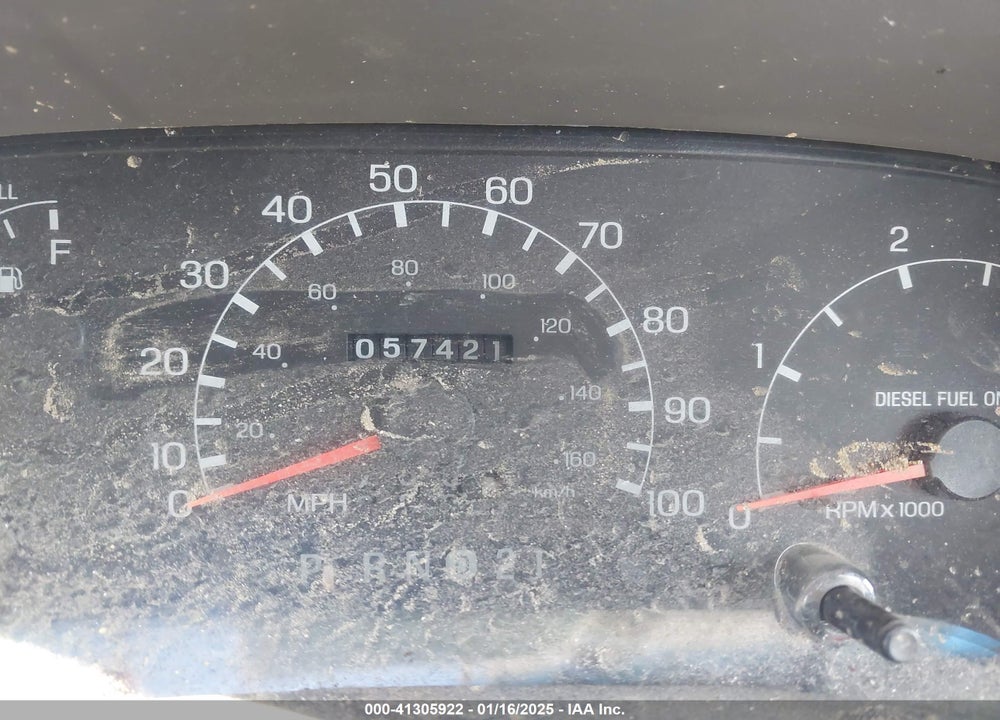 1999 FORD F-450 LARIAT/XL/XLT VIN: 1FDXF46F4XEA91914
