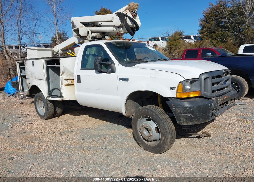 1999 FORD F-450 LARIAT/XL/XLT VIN: 1FDXF46F4XEA91914