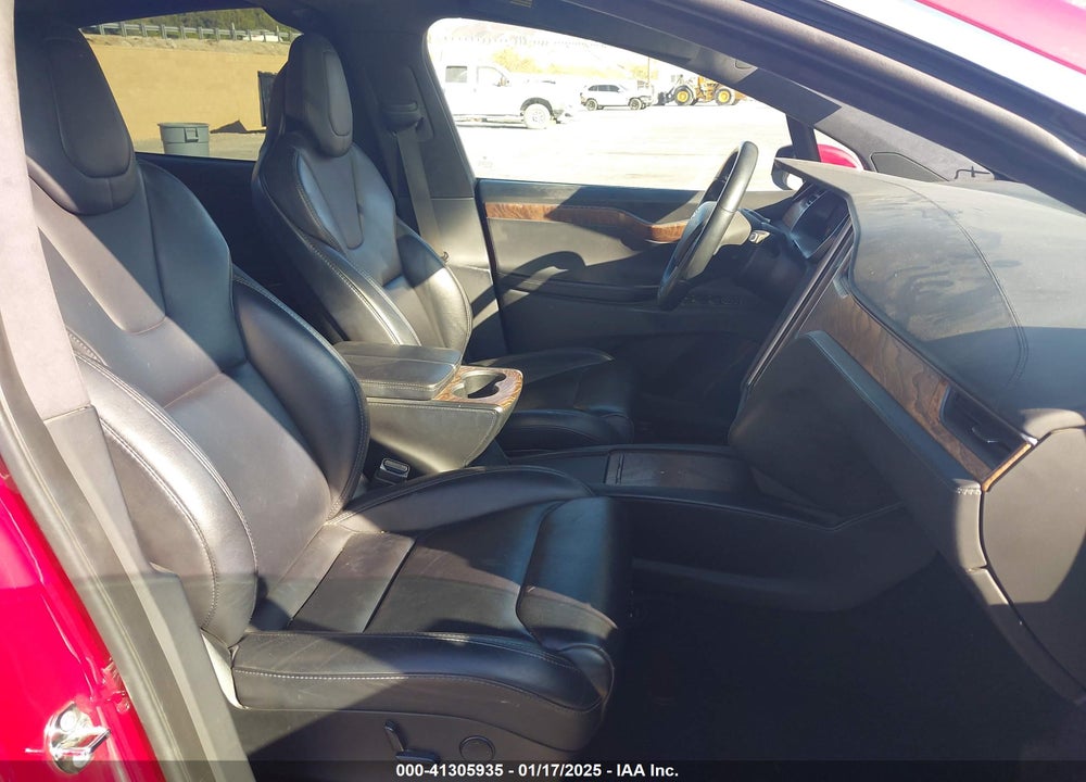 2018 TESLA MODEL X 100D/75D/P100D VIN: 5YJXCDE2XJF142611