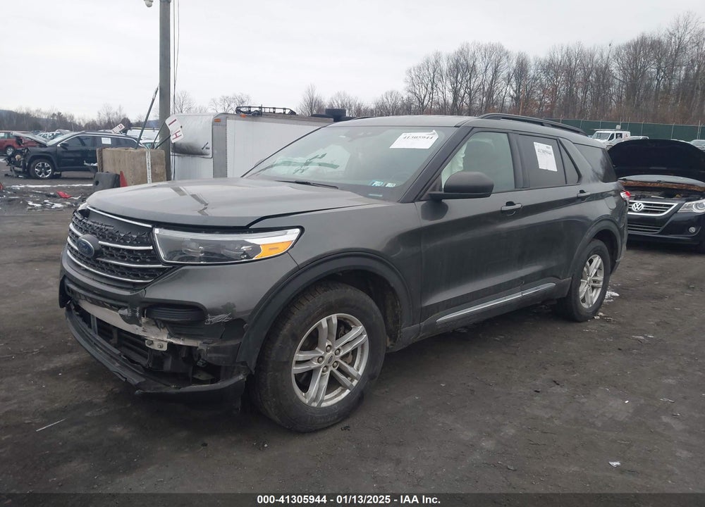 2020 FORD EXPLORER XLT VIN: 1FMSK8DHXLGB45748