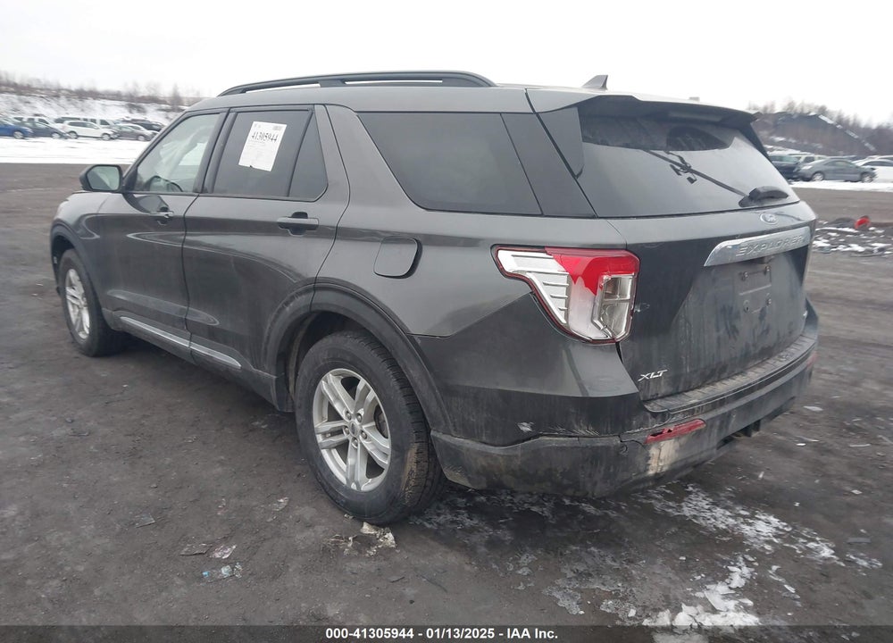 2020 FORD EXPLORER XLT VIN: 1FMSK8DHXLGB45748