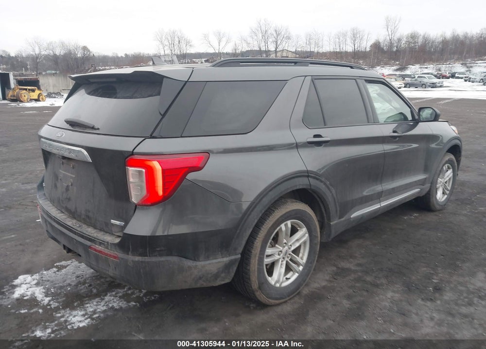 2020 FORD EXPLORER XLT VIN: 1FMSK8DHXLGB45748