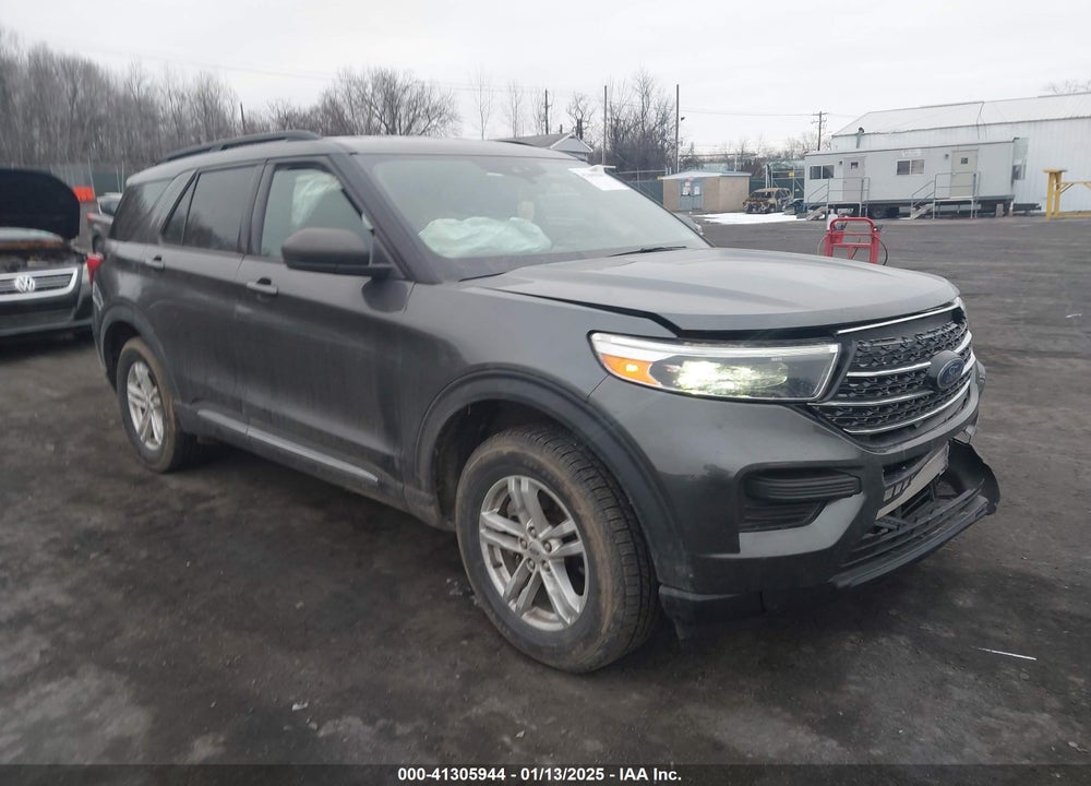 2020 FORD EXPLORER XLT VIN: 1FMSK8DHXLGB45748