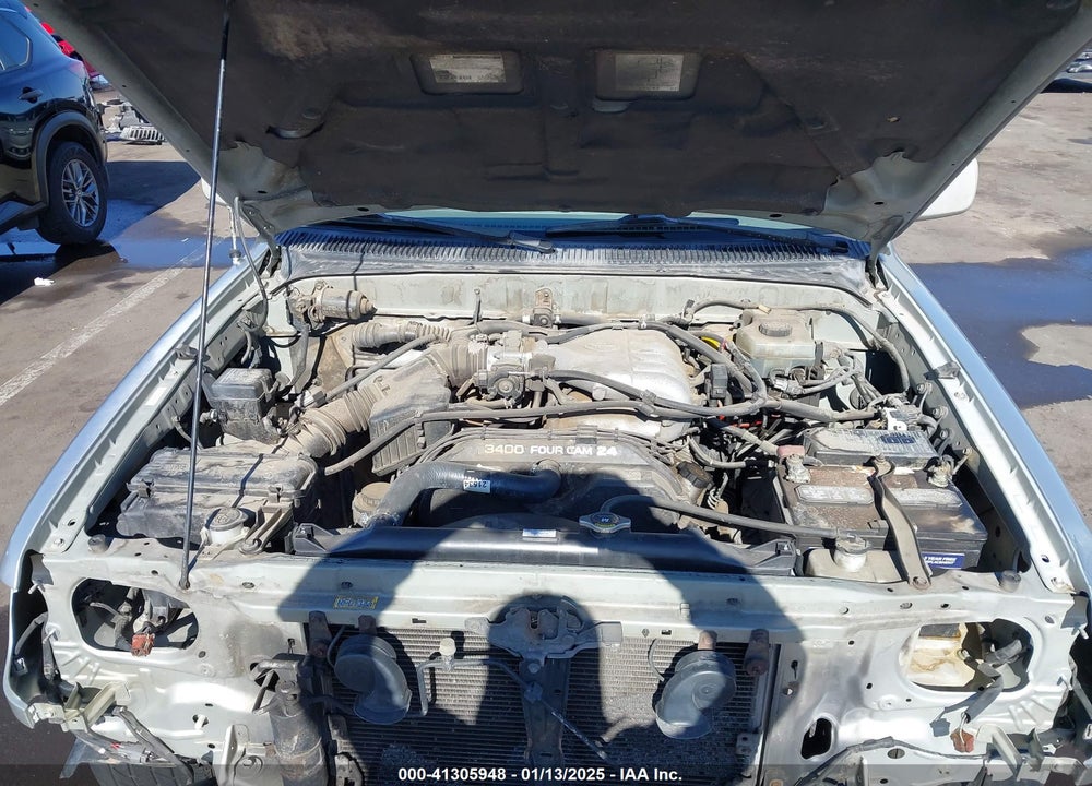 2002 TOYOTA 4RUNNER SR5 V6 VIN: JT3GN86RX20229801