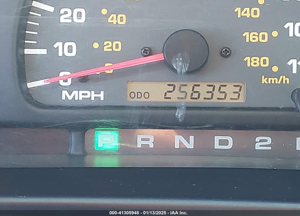 2002 TOYOTA 4RUNNER SR5 V6 VIN: JT3GN86RX20229801
