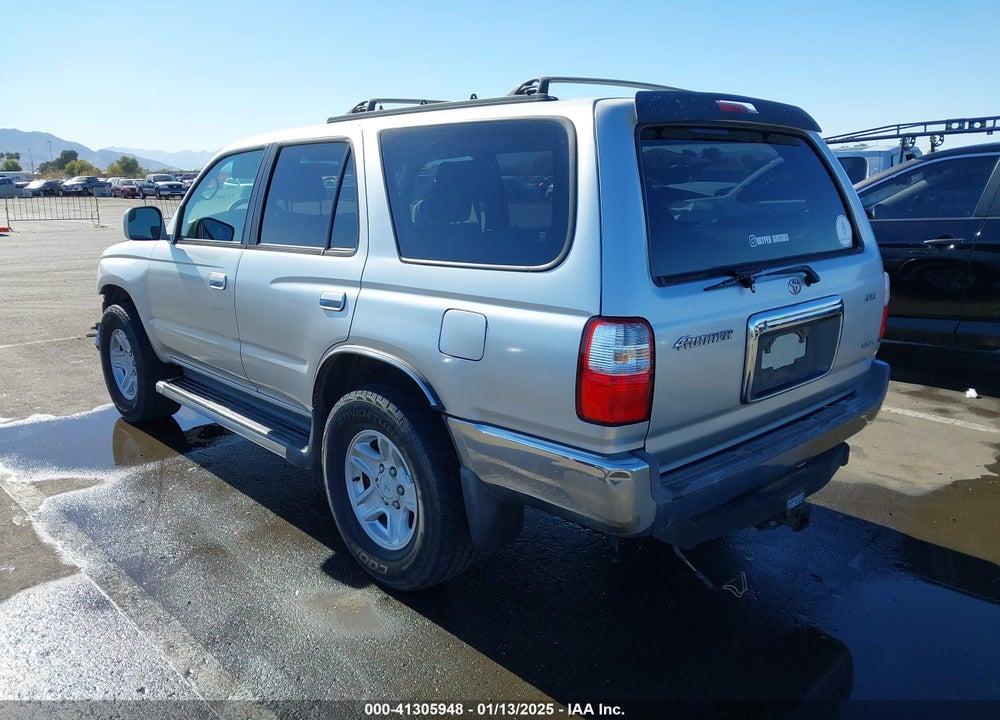 2002 TOYOTA 4RUNNER SR5 V6 VIN: JT3GN86RX20229801