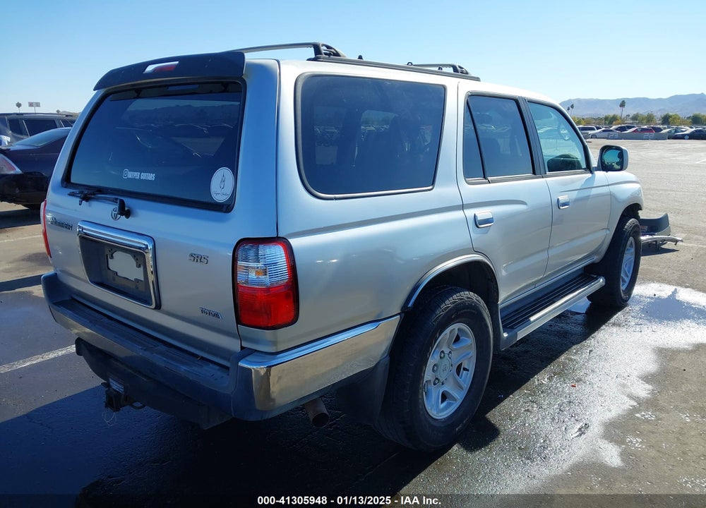 2002 TOYOTA 4RUNNER SR5 V6 VIN: JT3GN86RX20229801