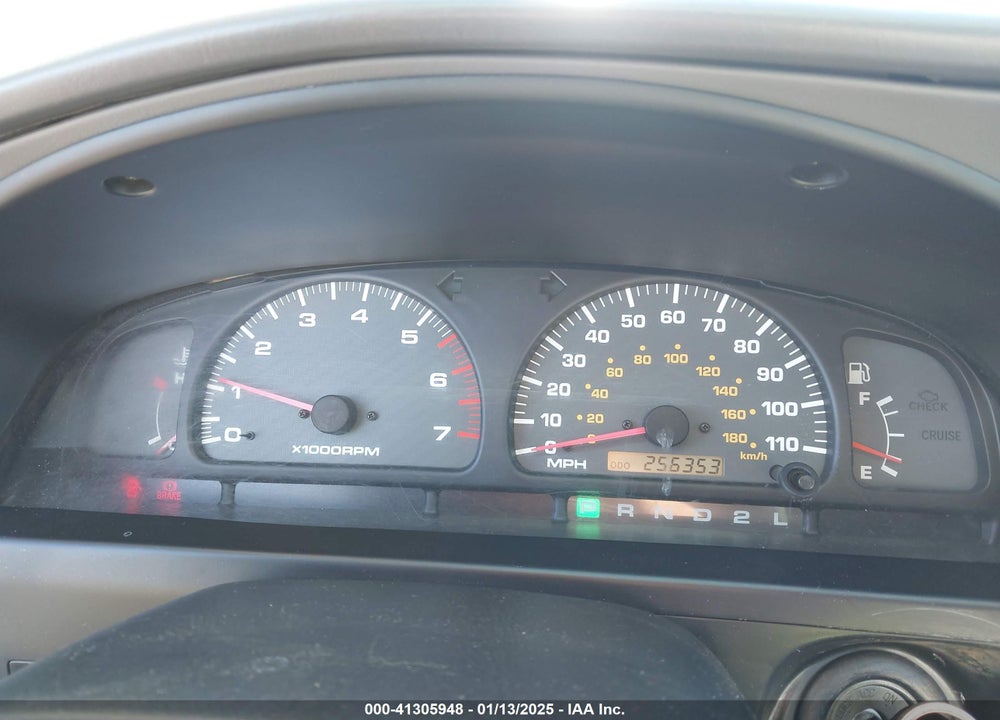 2002 TOYOTA 4RUNNER SR5 V6 VIN: JT3GN86RX20229801