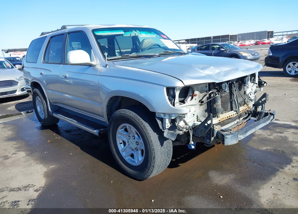 2002 TOYOTA 4RUNNER SR5 V6 VIN: JT3GN86RX20229801