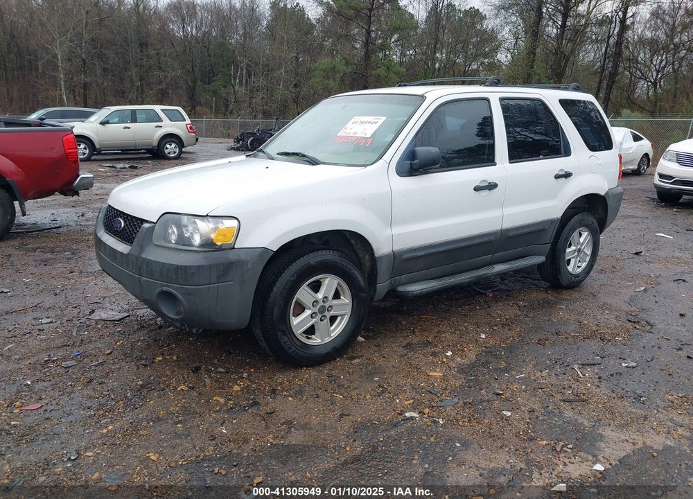 2007 FORD ESCAPE XLS/XLS MANUAL VIN: 1FMYU02ZX7KB89690