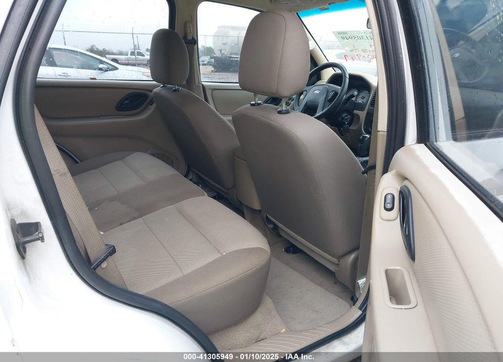 2007 FORD ESCAPE XLS/XLS MANUAL VIN: 1FMYU02ZX7KB89690