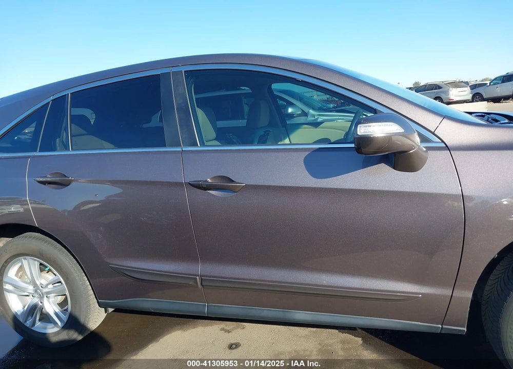 2013 ACURA RDX VIN: 5J8TB4H36DL023091