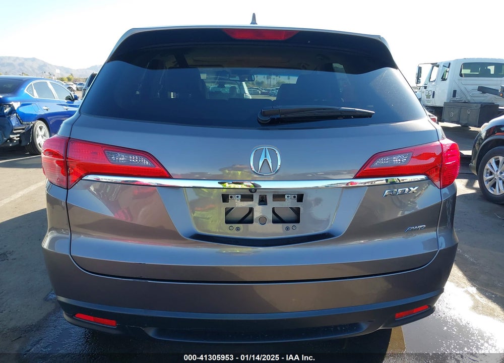 2013 ACURA RDX VIN: 5J8TB4H36DL023091