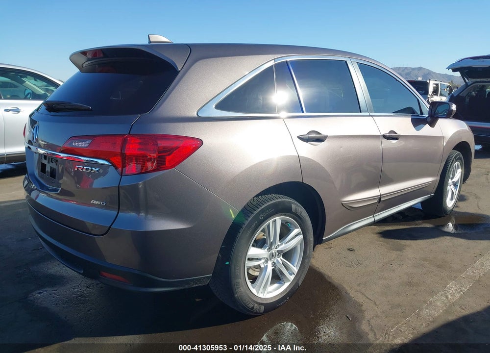2013 ACURA RDX VIN: 5J8TB4H36DL023091